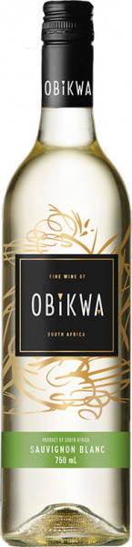 Вино Obikwa, Sauvignon Blanc, 2019