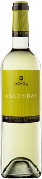 Вино Ochoa, "Calendas" Blanco, 2013