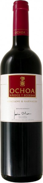Вино Ochoa, Graciano & Garnacha, 2007