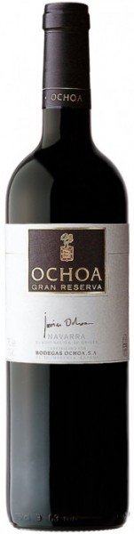 Вино Ochoa, Gran Reserva, 1998