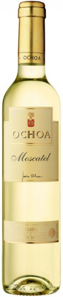 Вино Ochoa, Moscatel de Gran Menudo, 2010, 0.5 л