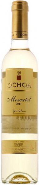 Вино Ochoa, Moscatel de Gran Menudo, 2011, 0.5 л