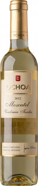 Вино "Ochoa" Moscatel de Gran Menudo, 2012, 0.5 л