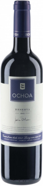 Вино Ochoa, Reserva, 2011