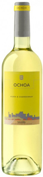 Вино Ochoa, Viura & Chardonnay, 2008