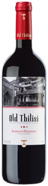 Вино "Old Tbilisi" Saperavi-Dzelshavi