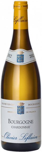 Вино Olivier Leflaive, Bourgogne AOC Chardonnay, 2015