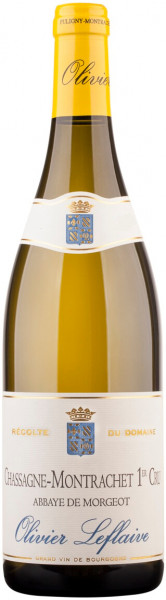 Вино Olivier Leflaive, Chassagne-Montrachet 1er Cru AOC "Abbaye de Morgeot", 2020