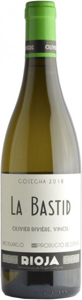 Вино Olivier Riviere, "La Bastid", Rioja DOC, 2018