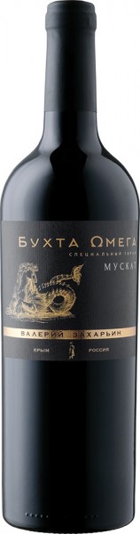 Вино "Omega Bay" Muscat, Special Edition