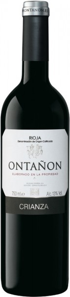 Вино Ontanon, Crianza, Rioja DOCa, 2009