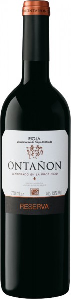 Вино Ontanon, Reserva, Rioja DOCa, 2004