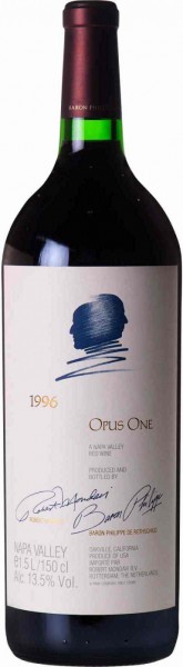 Вино "Opus One", Napa, 1996, 1.5 л