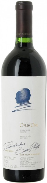 Вино "Opus One", Napa, 2008