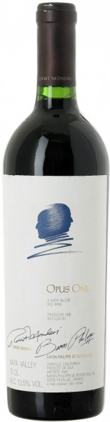 Вино "Opus One", Napa, 2010