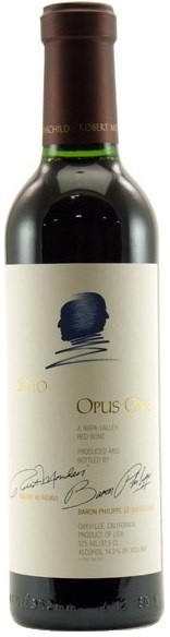 Вино "Opus One", Napa, 2010, 0.375 л