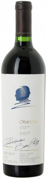Вино "Opus One", Napa, 2014