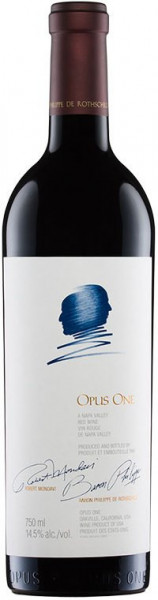 Вино "Opus One", Napa, 2017