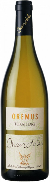 Вино Oremus, Furmint "Mandolas", 2015