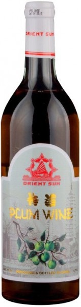 Вино Orient Sun, Plum Wine