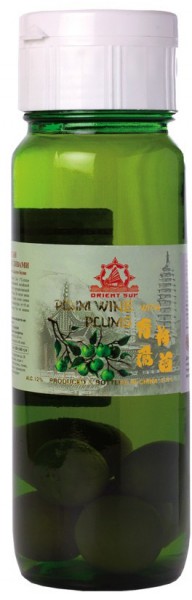 Вино Orient Sun, Plum Wine with Plums, 0.72 л