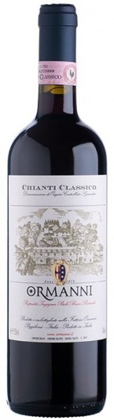 Вино Ormanni, Chianti Classico DOCG, 2011