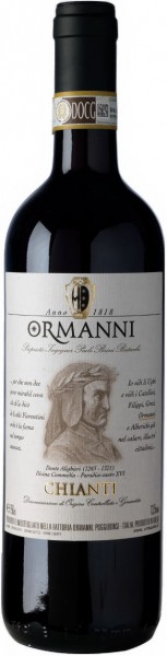 Вино Ormanni, Chianti DOCG, 2012