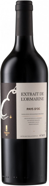 Вино Ormarine, "Extrait de L'Ormarine" Pays d'Oc IGP, 2015