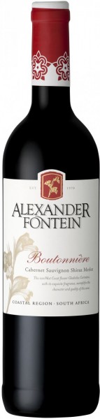 Вино Ormonde, "Alexanderfontein" Boutonniere Red, 2013