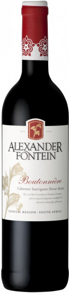 Вино Ormonde, "Alexanderfontein" Boutonniere Red, 2015