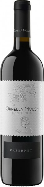 Вино Ornella Molon, Cabernet, Piave DOC, 2013