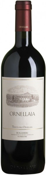 Вино "Ornellaia", Bolgheri Superiore DOC, 1999