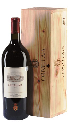 Вино Ornellaia Bolgheri Superiore DOC 2003, wooden box