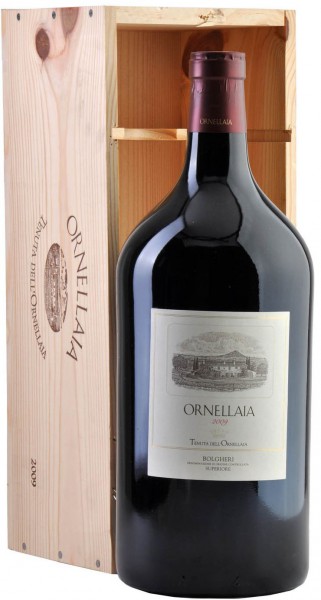 Вино "Ornellaia", Bolgheri Superiore DOC, 2009, wooden box, 6 л