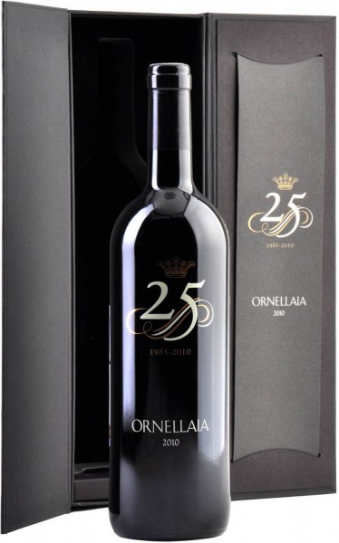 Вино "Ornellaia", Bolgheri Superiore DOC, 2010, gift box
