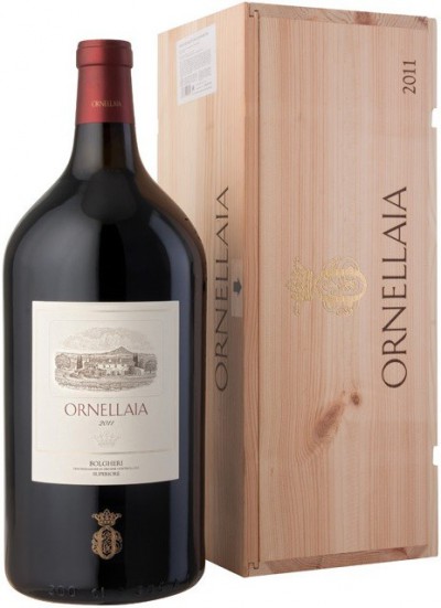 Вино "Ornellaia", Bolgheri Superiore DOC, 2011, 3 л