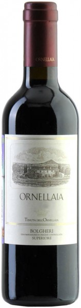 Вино "Ornellaia", Bolgheri Superiore DOC, 2011, 0.375 л