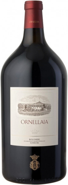 Вино "Ornellaia", Bolgheri Superiore DOC, 2015, 3 л