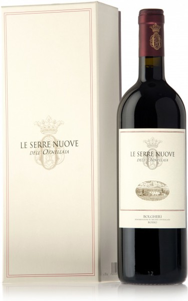 Вино Ornellaia, "Le Serre Nuove", 2009, gift box