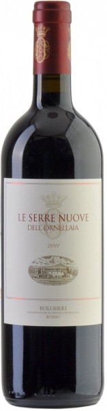 Вино Ornellaia, "Le Serre Nuove", 2011