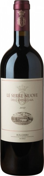 Вино Ornellaia, "Le Serre Nuove", 2012