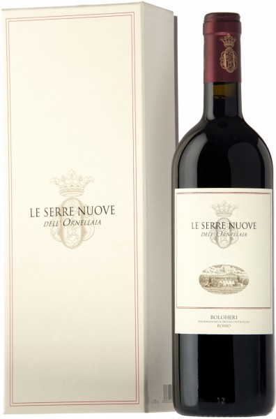 Вино Ornellaia, "Le Serre Nuove", 2012, gift box