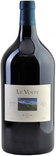 Вино Ornellaia, "Le Volte", Toscana IGT, 2010, 3 л