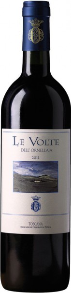 Вино Ornellaia, "Le Volte", Toscana IGT, 2011