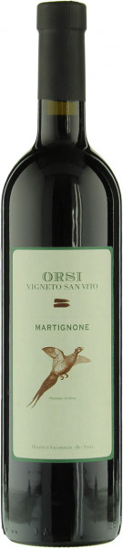 Вино Orsi Vigneto San Vito, "Martignone", Colli Bolognesi DOC, 2017