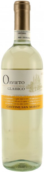 Вино Orvieto Classico DOC, 2008