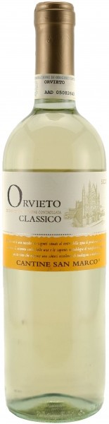 Вино Orvieto Classico DOC, 2010