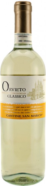 Вино Orvieto Classico DOC, 2011