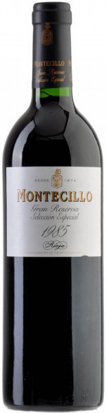 Вино Osborne, "Montecillo" Gran Reserva Seleccion Especial, 1985