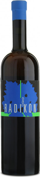 Вино "Oslavje", Radikon, 2014, 0.5 л